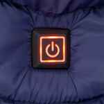 Куртка с подогревом THERMALLI CHAMONIX темно-синяя, размер S