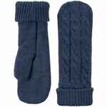 Варежки HEAT TRICK, синий меланж, размер S/M