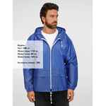 Ветровка KIVACH PROMO, ярко-синий, размер S