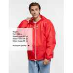 Ветровка KIVACH PROMO, красный, размер S