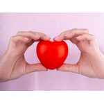 Антистресс «Сердце», красный