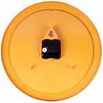 Часы настенные VIVID LARGE, оранжевые