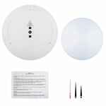 Часы настенные VIVID LARGE, белые