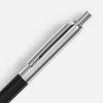 Ручка шариковая POPULAR, черная