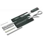 Набор инструментов SWISSCARD, полупрозрачный черный