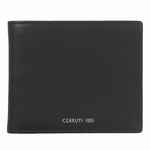 Набор ZOOM: кошелек и багажная бирка, черный