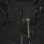 Куртка софтшелл женская PATROL черная с синим, размер M