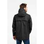 Дождевик мужской SQUALL черный, размер S