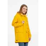 Дождевик женский SQUALL желтый, размер XXL