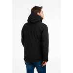 Куртка-трансформер мужская MATRIX черная с красным, размер S