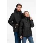 Куртка-трансформер женская MATRIX серая с черным, размер XS