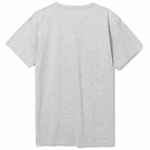 Футболка T-BOLKA 180, светлый меланж, размер S