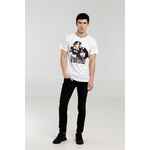 Футболка «Меламед. JOHN LENNON, YOKO ONO», белая, размер S