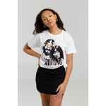 Футболка «Меламед. JOHN LENNON, YOKO ONO», белая, размер S