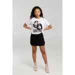 Футболка «Меламед. JOHN LENNON, YOKO ONO», белая, размер S