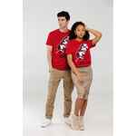 Футболка «Меламед. KRAFTWERK», красная, размер S