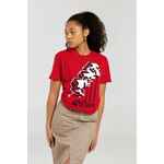 Футболка «Меламед. KRAFTWERK», красная, размер S