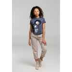 Футболка «Меламед. NICK CAVE», темно-синий меланж, размер S