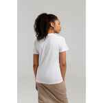 Футболка женская «Меламед. SOPHIE ELLIS-BEXTOR», белая, размер S