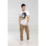 Футболка «Меламед. Виктор Цой», белая, размер S