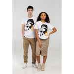 Футболка «Меламед. Виктор Цой», белая, размер S