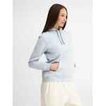 Толстовка женская SPENCER WOMEN, голубая, размер XS