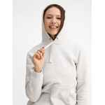 Толстовка женская SPENCER WOMEN, светло-серый меланж, размер XS