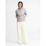 Толстовка женская SPENCER WOMEN, серый меланж, размер XXL