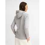 Толстовка женская SPENCER WOMEN, серый меланж, размер XXL