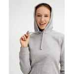 Толстовка женская SPENCER WOMEN, серый меланж, размер M