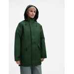 Куртка на стеганой подкладке ROBYN, темно-зеленая, размер 3XL