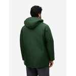 Куртка на стеганой подкладке ROBYN, темно-зеленая, размер 3XL