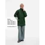 Куртка на стеганой подкладке ROBYN, темно-зеленая, размер XS