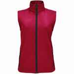 Жилет женский RACE BW WOMEN, красный, размер XXL