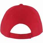 Бейсболка SOLAR, красная