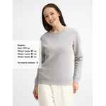 Толстовка женская SULLY WOMEN, серый меланж, размер XS