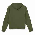 Толстовка с капюшоном SNAKE II, темный хаки, размер XS