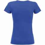 Футболка женская METROPOLITAN, ярко-синяя, размер S