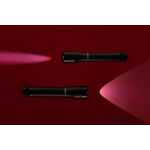 Фонарь с фокусировкой луча SKYDDAS, черный