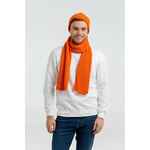 Шарф LIFE EXPLORER, оранжевый (апельсиновый)