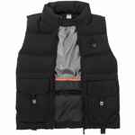 Жилет с подогревом THERMALLI ZERMATT черный, размер S