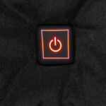 Жилет с подогревом THERMALLI ZERMATT черный, размер S