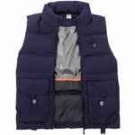 Жилет с подогревом THERMALLI ZERMATT темно-синий, размер S