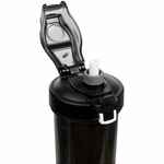 Спортивный шейкер FOSS, черный