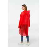 Дождевик-плащ BRIGHTWAY, красный