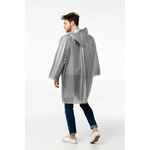 Дождевик-плащ CLOUDTIME, серебристый