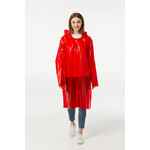 Дождевик-плащ CLOUDTIME, красный