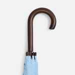 Зонт-трость STANDARD, голубой