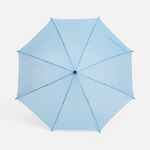 Зонт-трость STANDARD, голубой