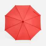 Зонт-трость STANDARD, красный